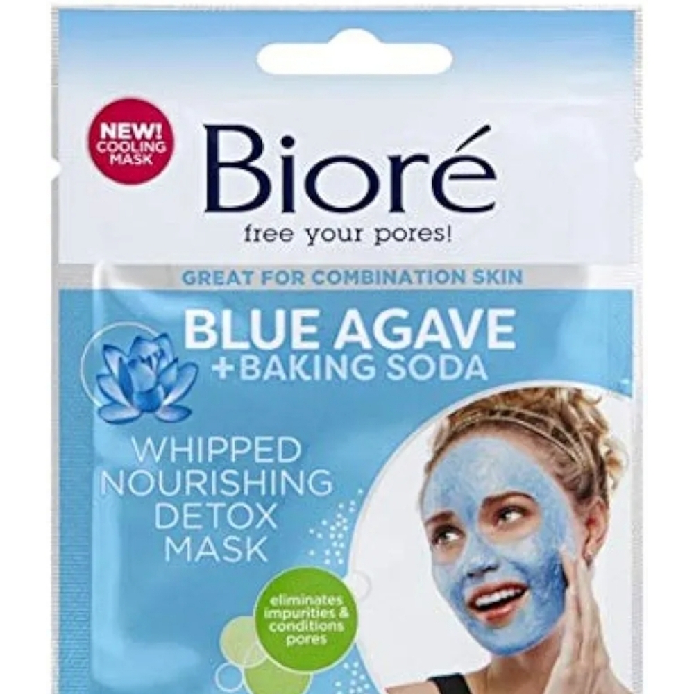 Face detox mask, Biore